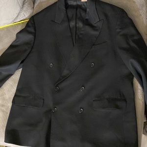Black Mens Suit Jacket